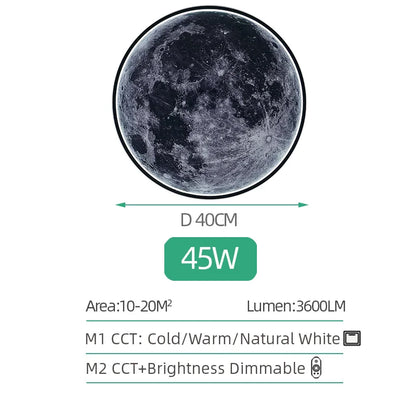 Moonlit Wall Lamp