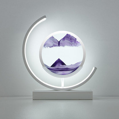 Abyss 3D Sand Table Lamp