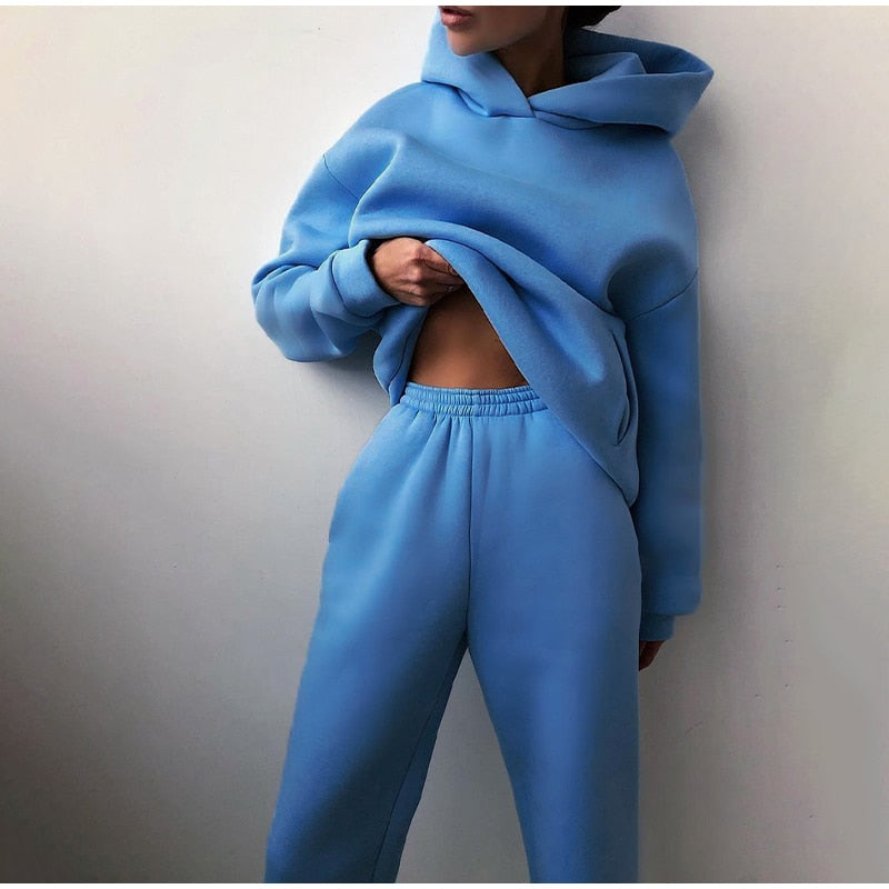 Women's Jogging Set – Cozy & Soft Interior