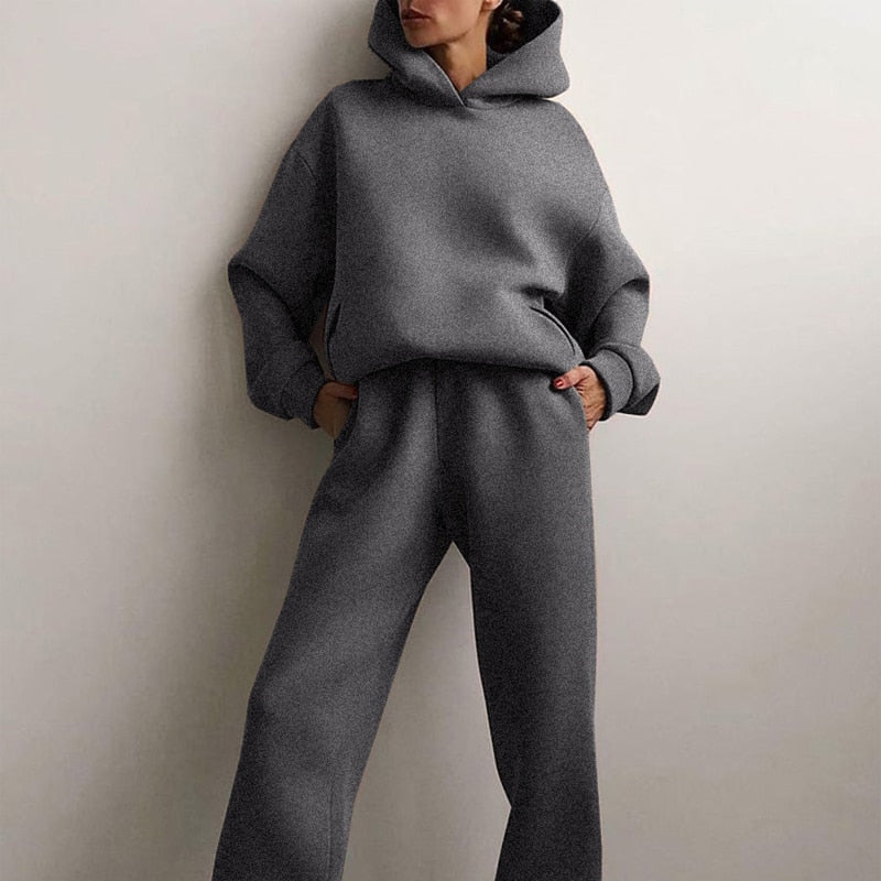 Women's Jogging Set – Cozy & Soft Interior
