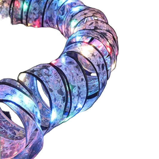 Elegant LED Ribbon Light for Festive Christmas Decor