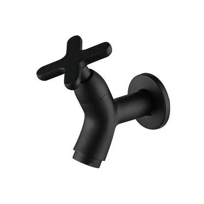 EvoSpout | Classic Brass Wall-Mounted Cold Water Tap for Kitchen and Bathroom
