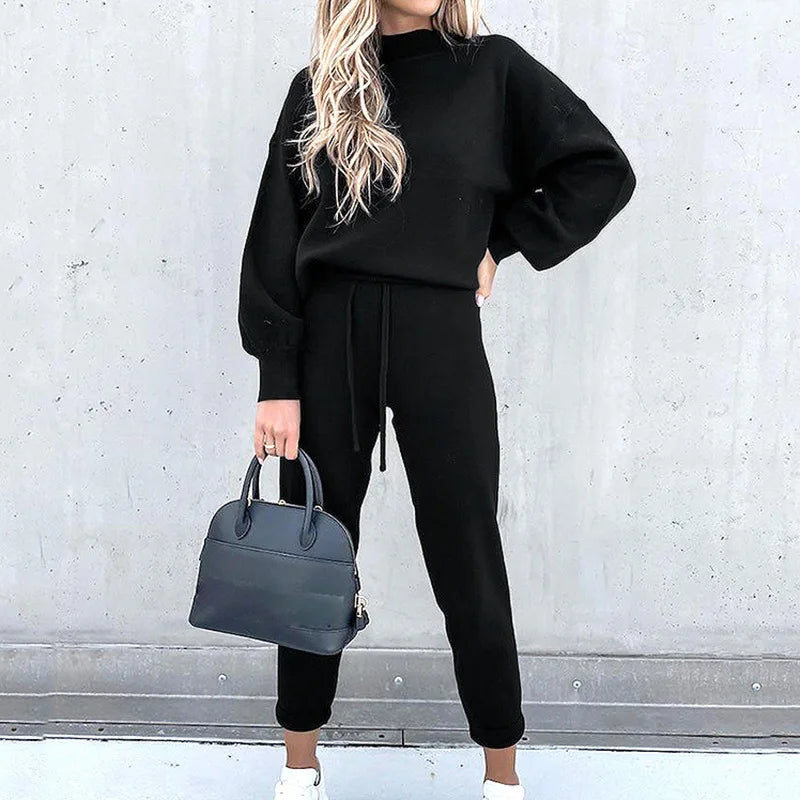 Iris | Comfortable Sweater and Pants Set
