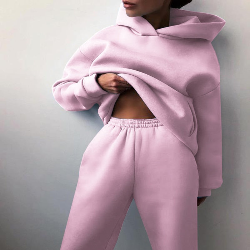 Women's Jogging Set – Cozy & Soft Interior