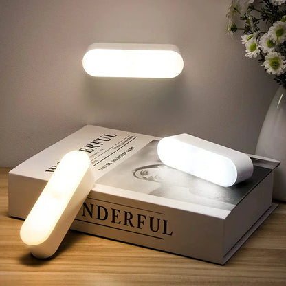 BrightSense Motion Sensor Wall Lamp - USB Rechargeable