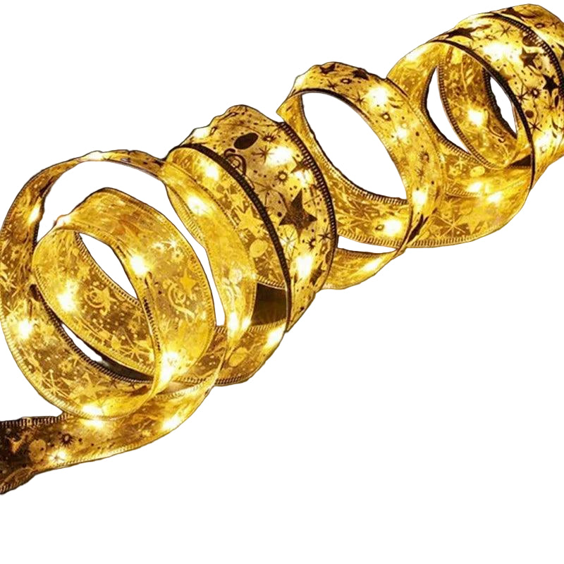 Elegant LED Ribbon Light for Festive Christmas Decor