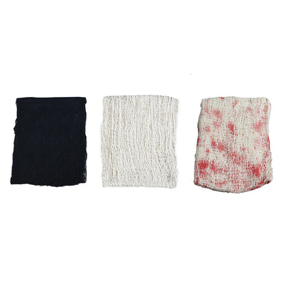 Spooky Bloody Gauze Door Curtain – Perfect for Halloween and Horror Party Decor