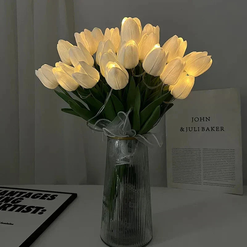 Chic Tulips to Illuminate Your Space