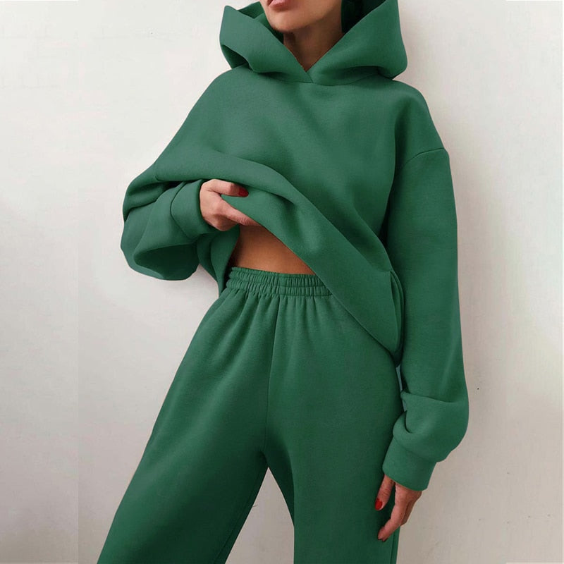 Women's Jogging Set – Cozy & Soft Interior