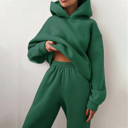 Women's Jogging Set – Cozy & Soft Interior
