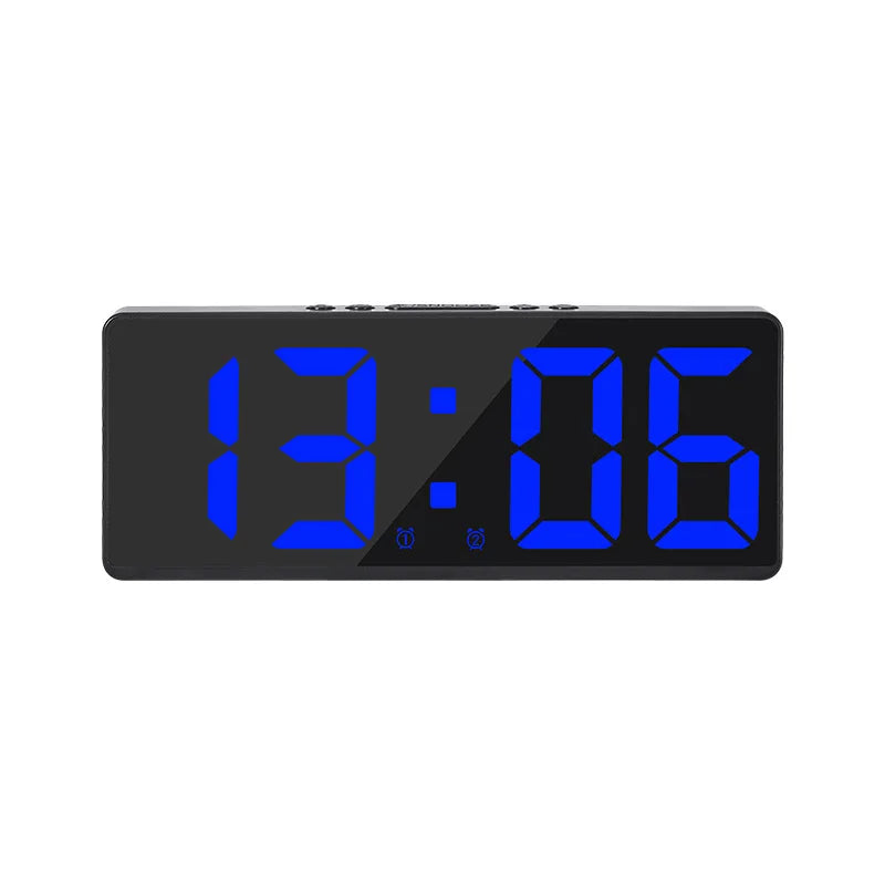Voice-Controlled Smart LED Clock