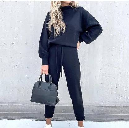 Iris | Comfortable Sweater and Pants Set