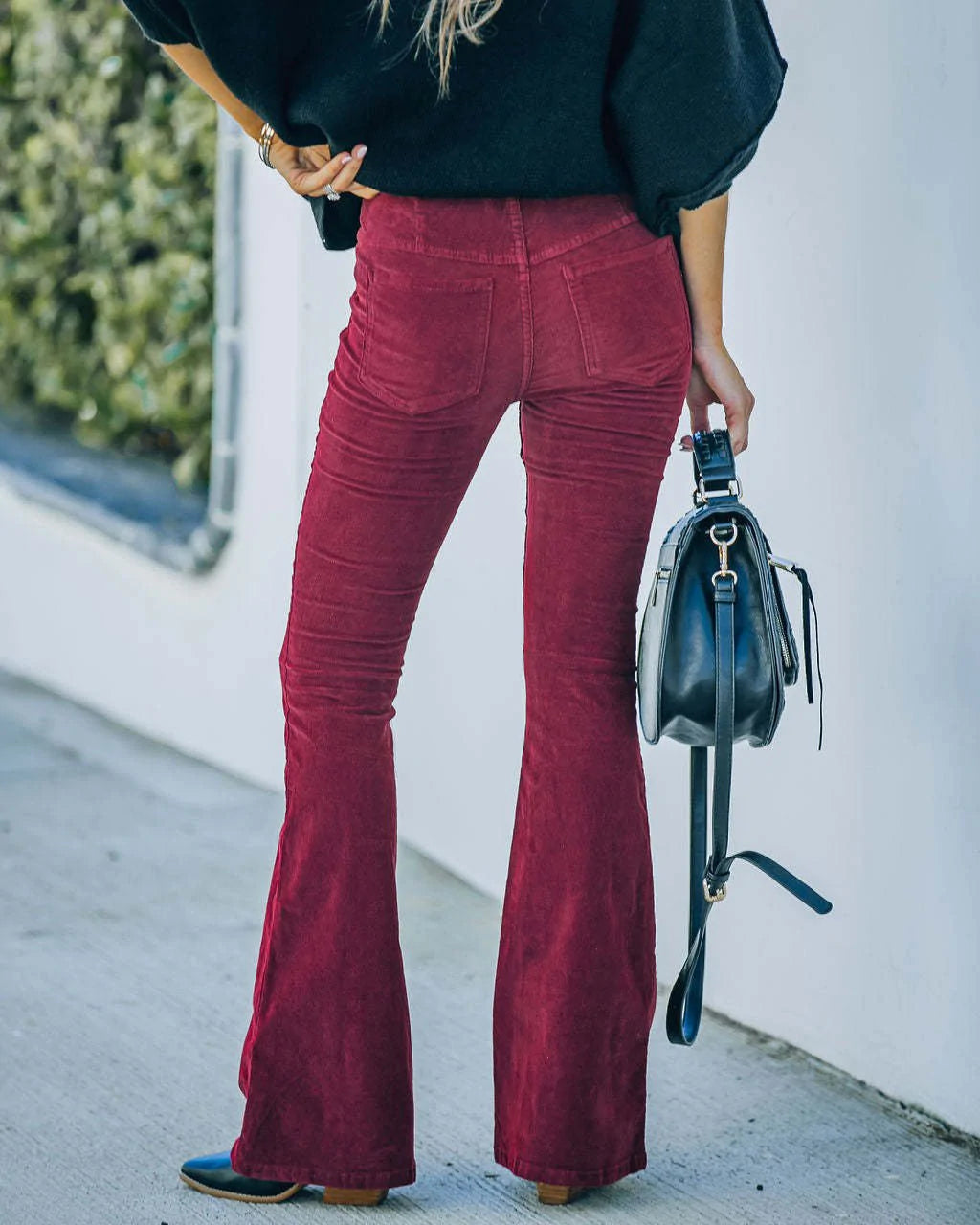 Selena - Women's Summer-Ready High-Waisted Flared Pants