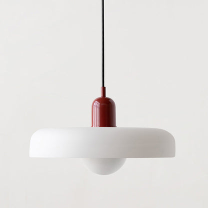 Vibrant Glass Pendant Light - BauLume