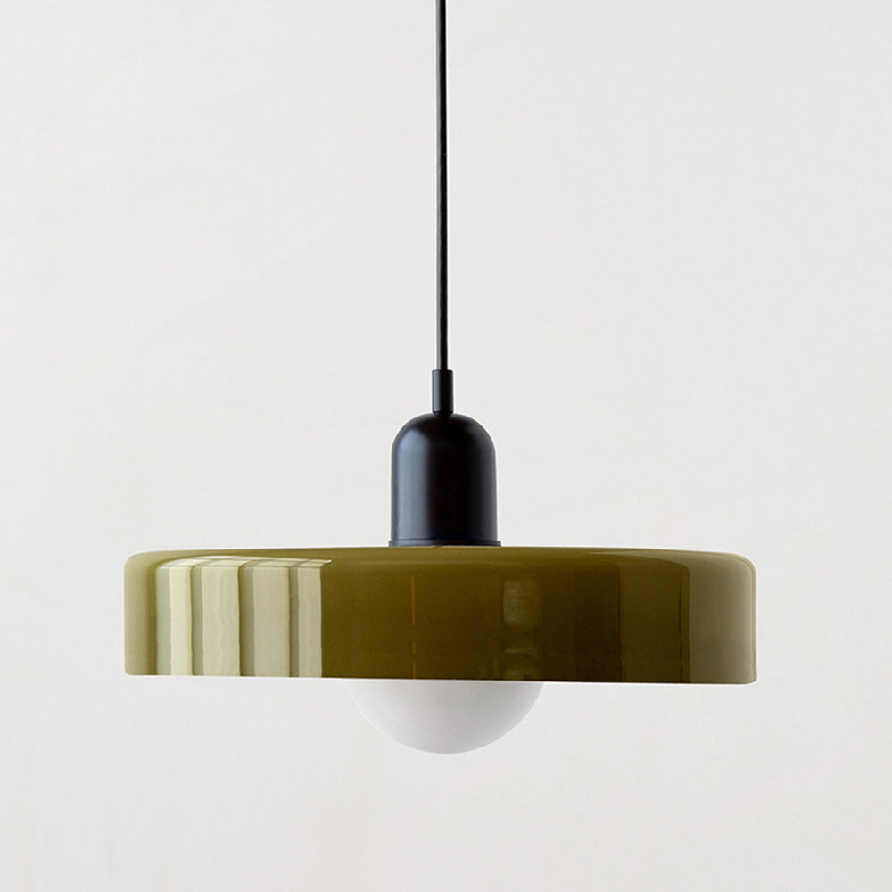 Vibrant Glass Pendant Light - BauLume