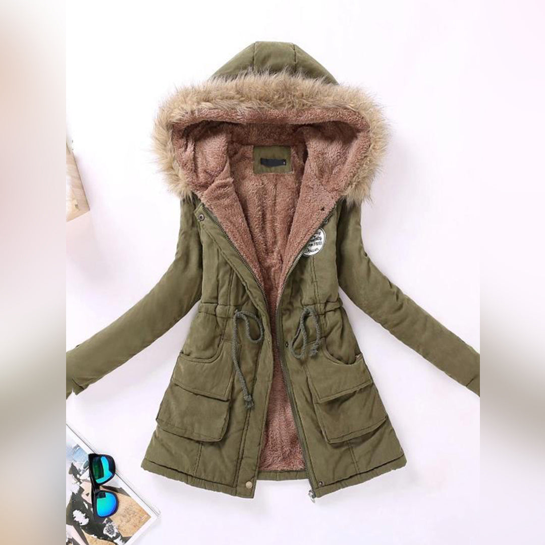 Kyline | Women's Cozy Winter Parka Jacket