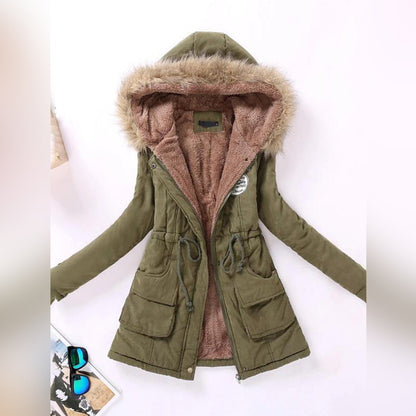 Kyline | Women's Cozy Winter Parka Jacket