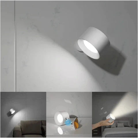 Rechargeable Wireless Wall Lamp - LumoFlex