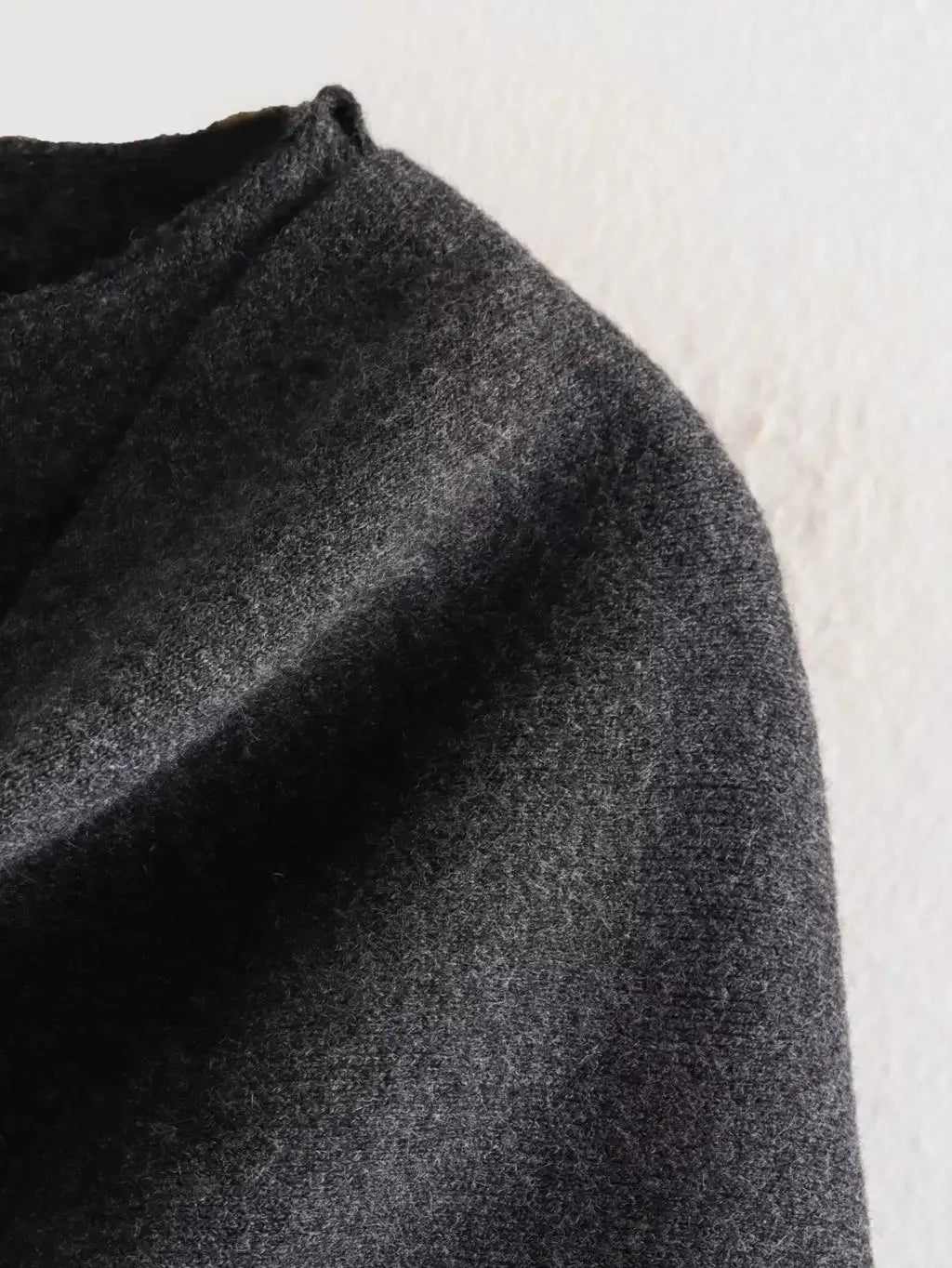 Elara Luxurious Oversized Wool Coat - Ultimate Comfort