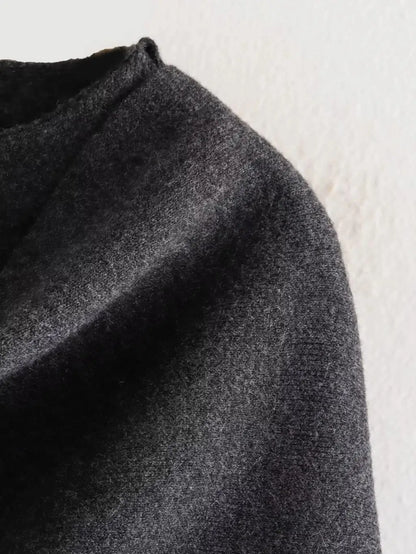 Elara Luxurious Oversized Wool Coat - Ultimate Comfort