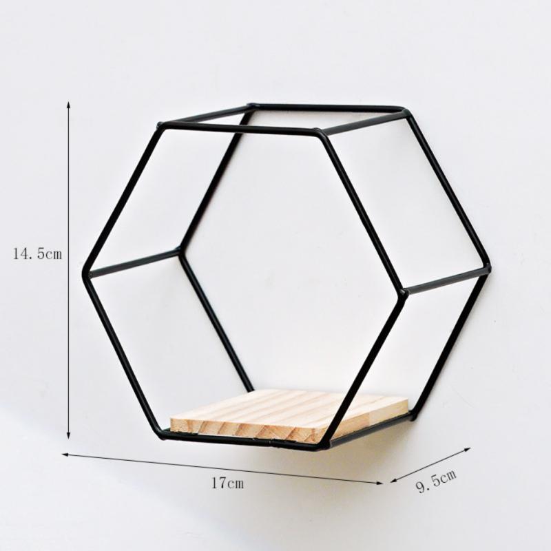 Stylish Hexagonal Wall Art