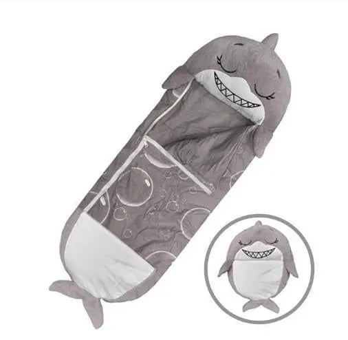 Kids' Animal-Themed Sleeping Bag – Snoozi, Compact and Convenient