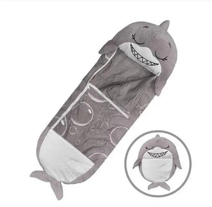 Kids' Animal-Themed Sleeping Bag – Snoozi, Compact and Convenient