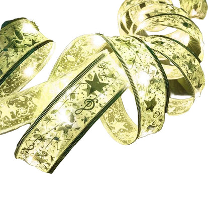 Elegant LED Ribbon Light for Festive Christmas Decor