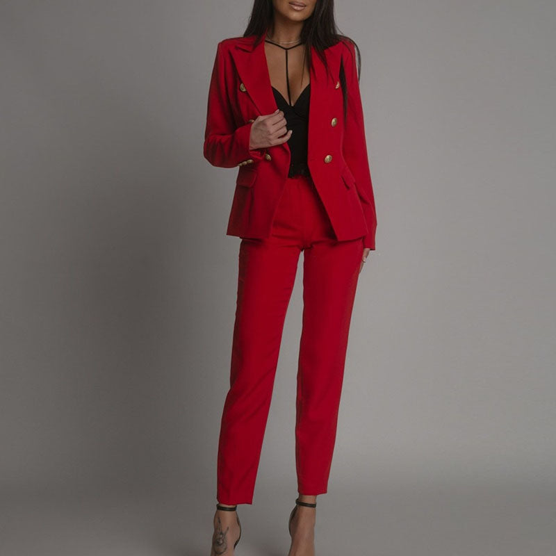 Elisea | Women's Modern Blazer Ensemble | Summer Collection