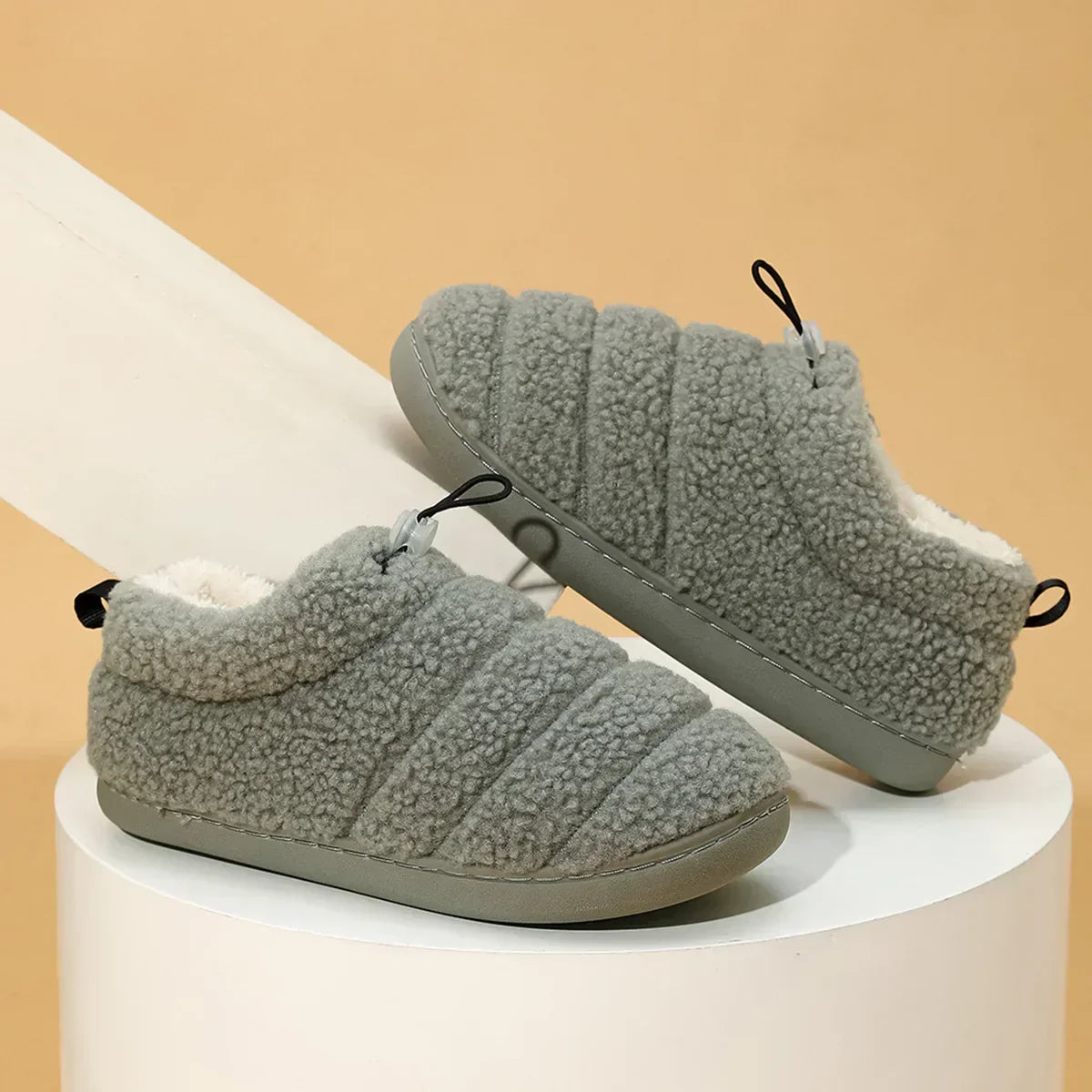 Cozy and Secure Slippers for Every Step