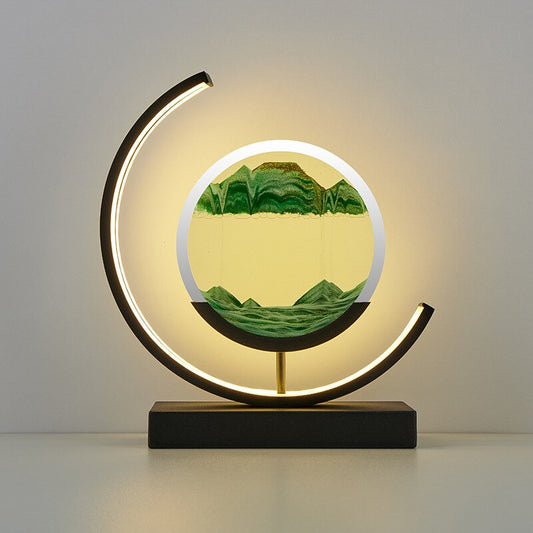 Abyss 3D Sand Table Lamp