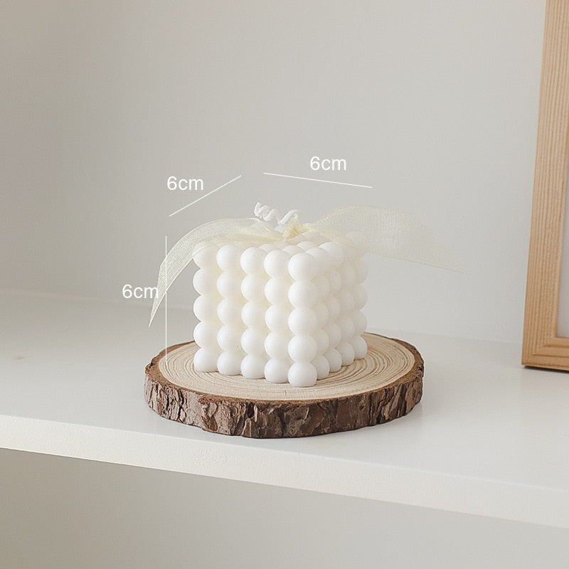 Chic BubbleGlow Candle – Transform Your Home into a Cozy Retreat