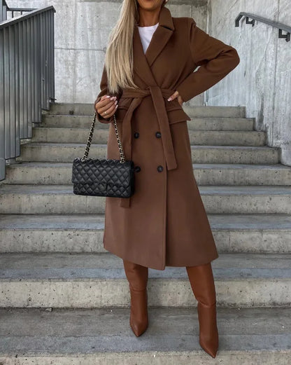 Women's Wool Winter Coat