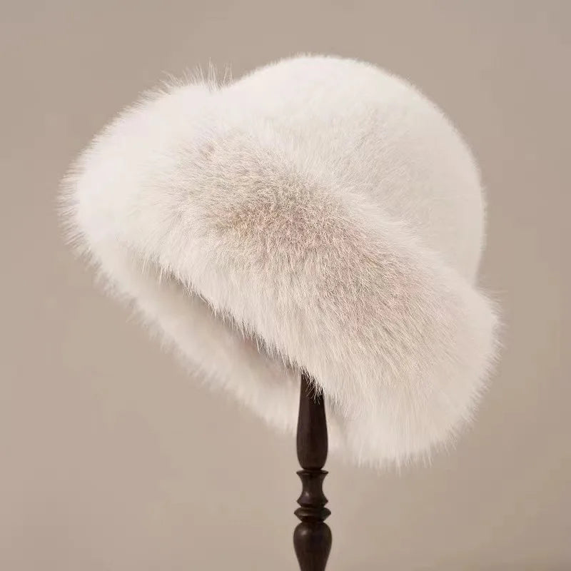 Eleganza Fiorentina Faux Fur Hat