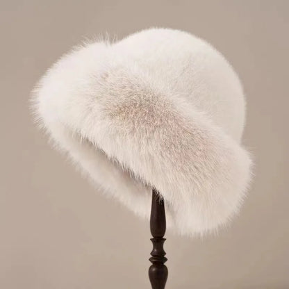 Eleganza Fiorentina Faux Fur Hat