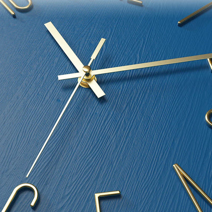 Sleek Minimalist Wall Clock for Contemporary Interiors