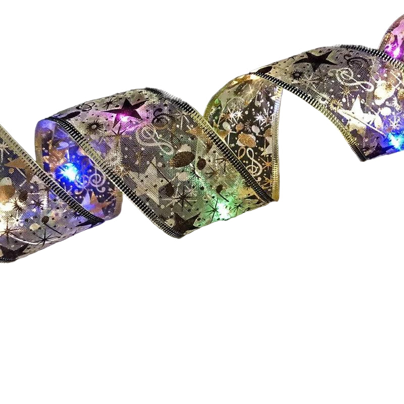 Elegant LED Ribbon Light for Festive Christmas Decor