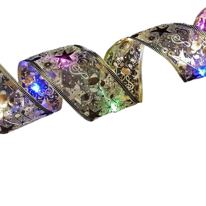 Elegant LED Ribbon Light for Festive Christmas Decor
