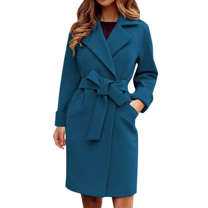 Isolde Sophisticated Tailored Coat