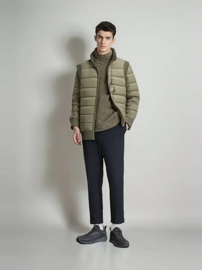 Levi | Men's Fleece Vest