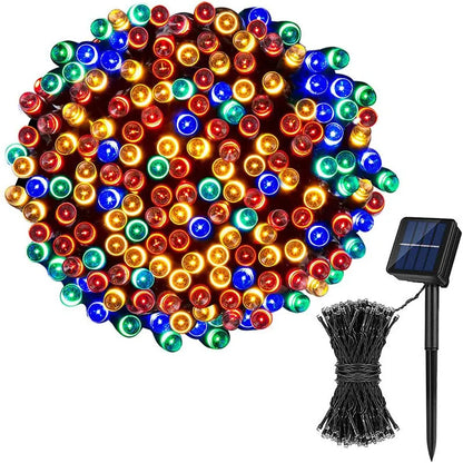 LED Waterproof Solar Garden Garland Lights