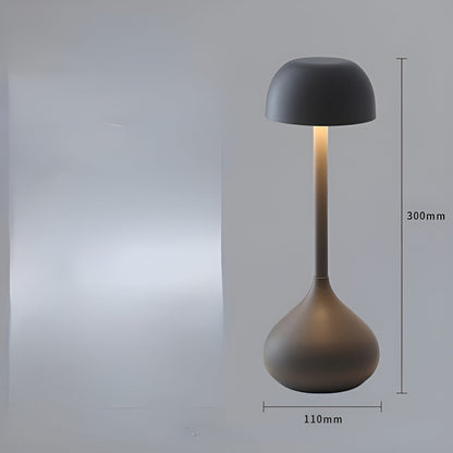 GlowMush Wireless Dimmable Mushroom Lamp
