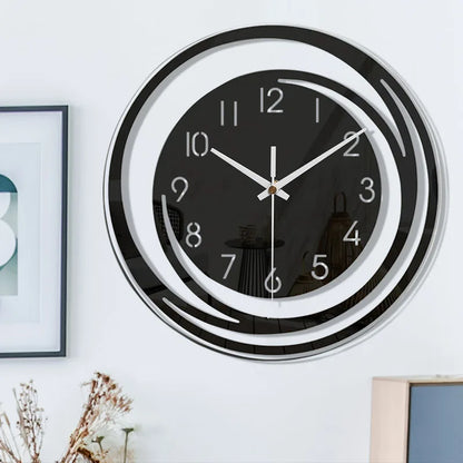 Contemporary Minimalist Wall Clock