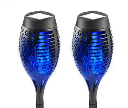 Frosted Design Decorative Garden Lamps with Weather-Resistant LED Lighting