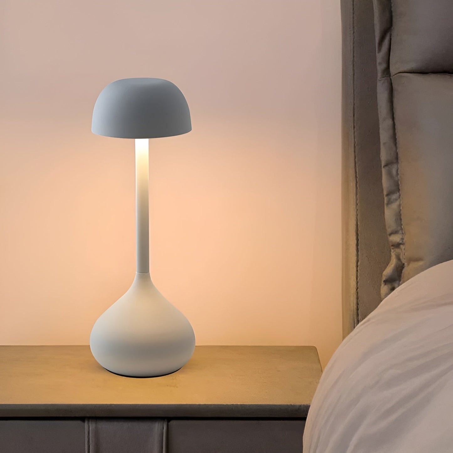 GlowMush Wireless Dimmable Mushroom Lamp