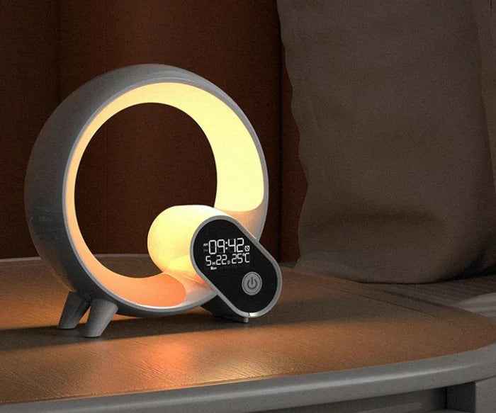 Liora - Smart Night Light with White Noise and Colorful Illumination