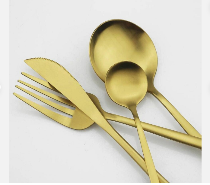 Finix | Sleek Stainless Steel Cutlery Set - Contemporary Dining Essentials for an Elegant Table