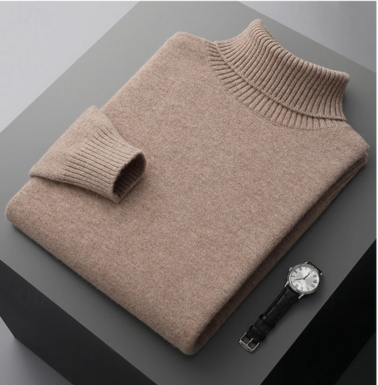SELO | Men's Roll Neck Sweater