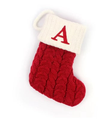 Custom Name Christmas Sock Gift