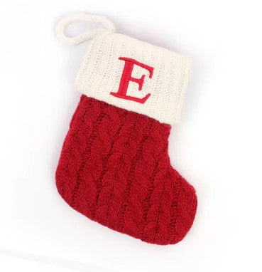 Custom Name Christmas Sock Gift